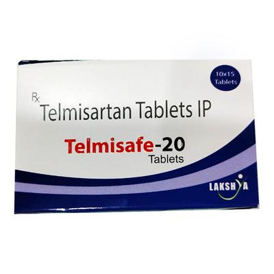 TELMISAFE 20 Tablet 15's - Hypertension-Ang