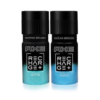AXE Recharge Bodyspray - Marine Splash 150 ml - Men Deodorants/Roll-Ons
