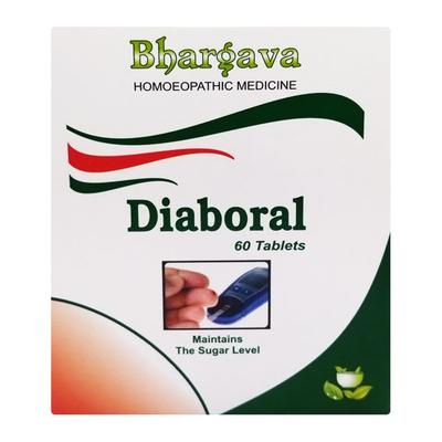 Bhargava Diaboral Tablet 60's - Homeopathic Complex Tablet