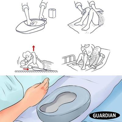 Guardian Bedpan - Blue - Bags