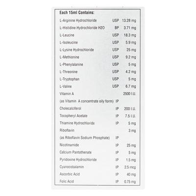 Astymin Liquid 110ml - Supplements-Cal