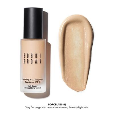 Bobbi Brown Skin Long-Wear Weightless Foundation - Porcelain (N-012) 30 ml - Foundation