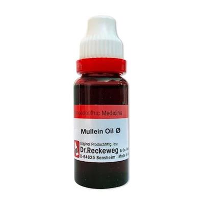 Dr. Reckeweg Mullein Oil Liquid 20 ml - Mother Tincture