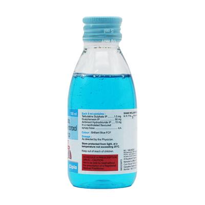 REXCOF T Syrup 100ml - Cough And Cold-Cou