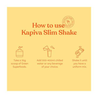 Kapiva Slimming Shake Powder - Mango 1 kg - Health Products