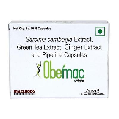 Obemac Capsule 10'S - Supplements-Sup