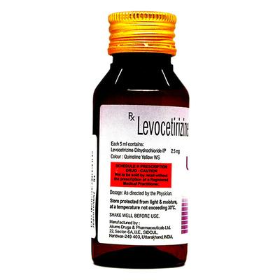 LCZ SYRUP 60ML - Allergies-Ant