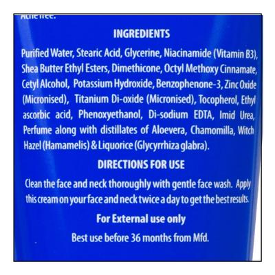 Bakson's Sunny Herbals Glamour Cream for Men 100 gm - Personal Care(Homeopathy)