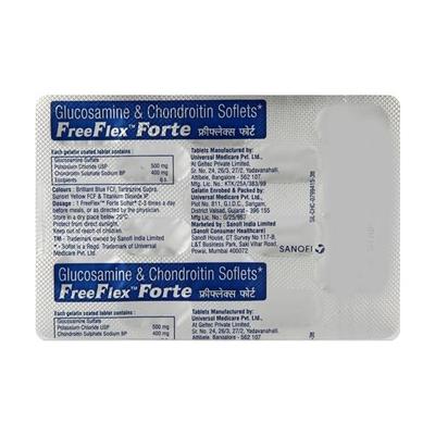 Freeflex Forte Tablet 15'S (N) - Supplements-Sup