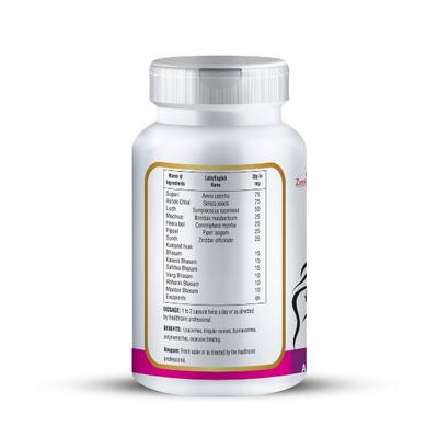 Zenius Lady Care 500 mg Capsule 60's - Speciality Medicines