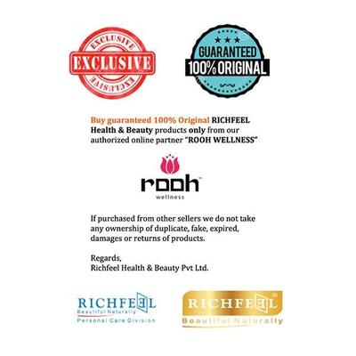 Richfeel Aloe Vera Shampoo 100 ml - Shampoos