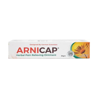 GreenCure ArniCap Pain Relieving Ointment 30 gm - Pain Relief (Ayush)