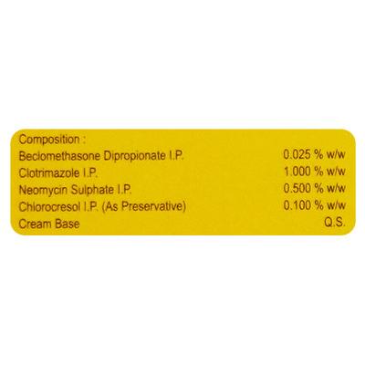 TAF GM Cream 10gm - Skin Infections-Toc