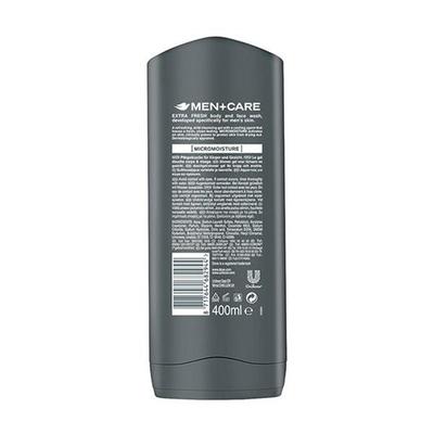Dove Men + Care Extra Fresh Body & Face Wash 400 ml - Face Wash & Cleansers