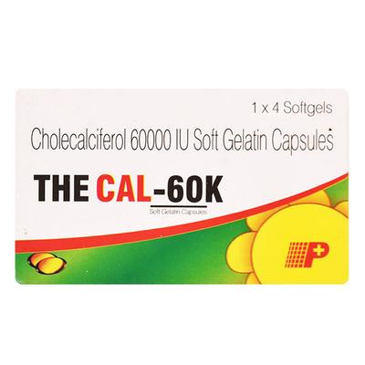 THE CAL 60k Capsule 4's - Supplements-Cal