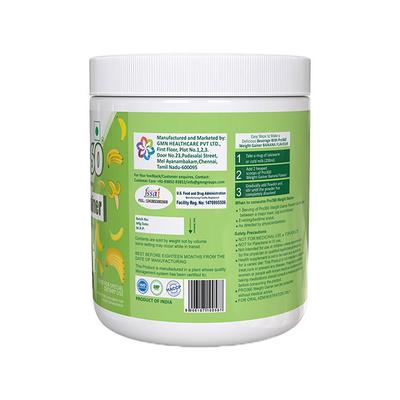 Pro360 Weight Gainer Protein Powder - Banana 250 gm - Weight Gain