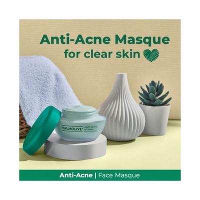 Palmolive Anti Acne Purifying Masque 100 ml - Face Wash & Cleansers