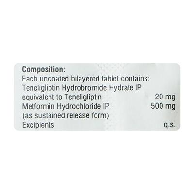 DEBILIPTIN M Tablet 10's - Diabetes-Ant