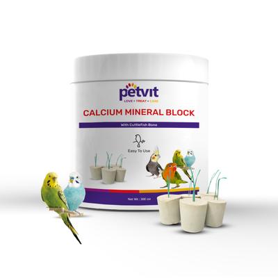 Petvit Calcium Mineral Block 300 gm - Petfood