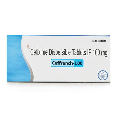 Ceffrench 100 Tablet 10's - Bacterial Infections-Cep