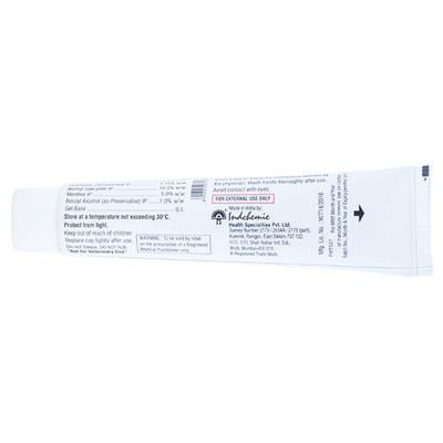 Muscodac Gel 30gm - Pain relief-Nsa