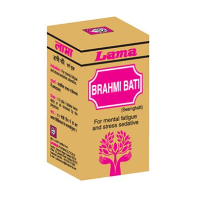 Lama Brahmi Bati (Swarnghatt) with Gold 500 mg Tablet 60's - Speciality Medicines