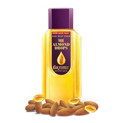 Bajaj Almond Drop Hair Oil 650 ml - Hair Oils