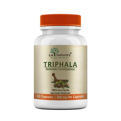 La nature's Triphala 500 mg Capsule 60's - Digestive Care