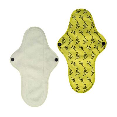 Pee Safe Reusable Sanitary Pads (Regular Pad 3's + Overnight Pad 1's + Leak Proof Pouch 1's) - Sanitary Napkins