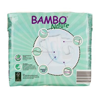 Bambo Nature Baby Diapers - Midi 198's - Diapers & Wipes
