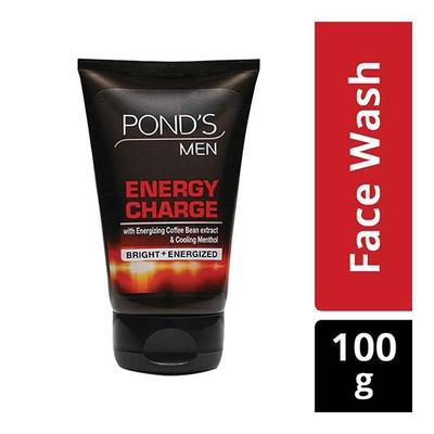 POND'S Men Energy Charge Face Wash 100 gm - Face Wash & Cleansers