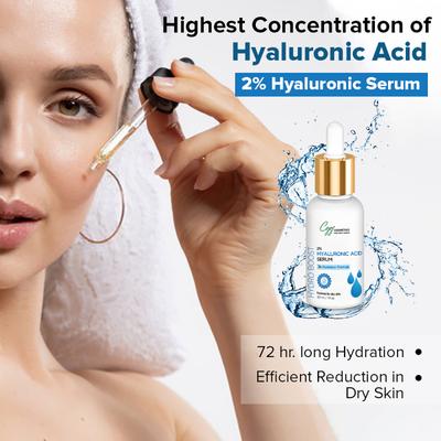 CGG Cosmetics 2% Hyaluronic Acid Serum for Intense Hydration 30 ml - Face Serum