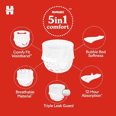 Huggies Complete Comfort Wonder Diaper Pants (L) 42's - Diapers & Wipes