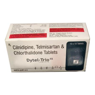 DYTEL TRIO 12.5 Tablet 10's - Hypertension-Ana