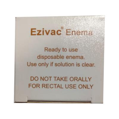 EZIVAC Enema 30ml - Constipation-Lax