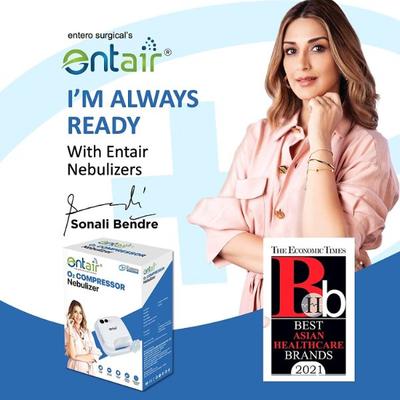 Entair Premium O2 Low Noise Compressor Nebulizer - White 1's - Nebulizers / Vaporizer