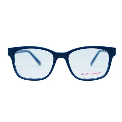 Vision Express 12034 AF (including UV blue lens) - Matt Navy - Men Eyeglasses