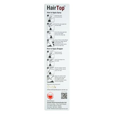 HAIRTOP 10% Solution 60ml - Hair Loss-Oth
