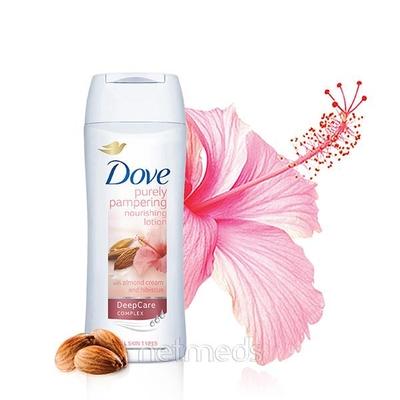 Dove Purely Pampering Almond Body Lotion 100 ml - Lotions & Creams