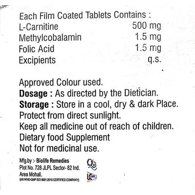 Vitayo-LC Tablet 100's - Multi-Vitamins