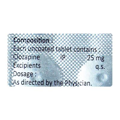 RESTOPAX 25 Tablet 15's - Psychosis-Ans