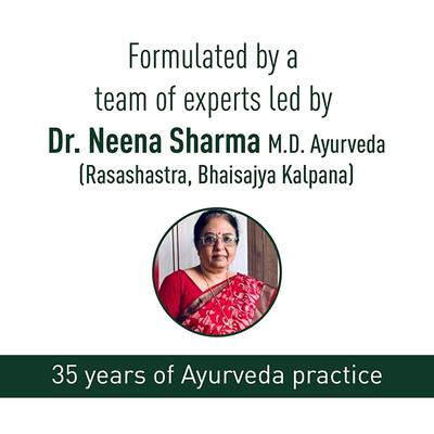 Neem Ayu Effective Ayurveda All Natural Anti Hair Fall Capsule 60's - Hair Treatment