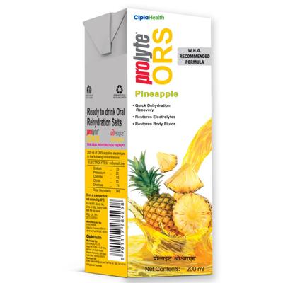 Prolyte ORS Liquid - Pineapple 200 ml - Indigestion