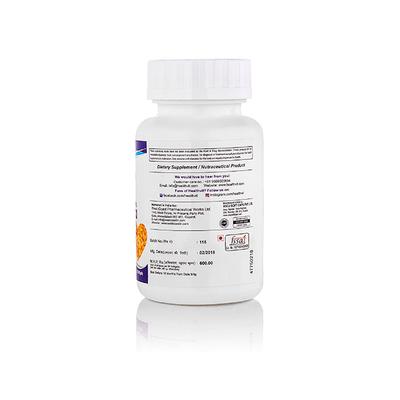 HealthVit Omega - 3 Fish Oil Double Strength 500 mg Softgel 60's - Omega Fish Oil Fatty Acids