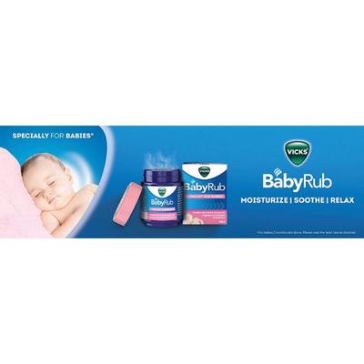 Vicks Baby Rub 25 ml - Balms & Rubs