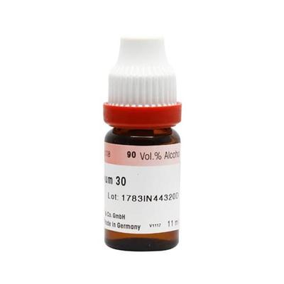 Dr. Reckeweg Rheum 30 Liquid 11 ml - Dilutions