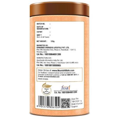 NourishVitals Sugar Free Multigrain Cookies 120 gm - Nutritional Bars