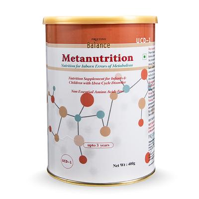 Pristine Balance Metanutrition UCD-1 (Upto 3 Years) Powder - 400 gm (Tin) - Baby And Infant Supplements