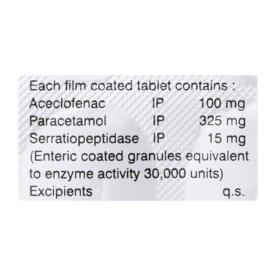 Aldigesic SP Forte Tablet 10'S - Pain relief-Nsa