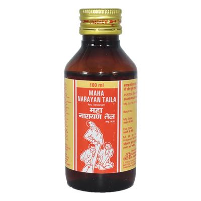 Ashwin Maha Narayan Taila 100 ml - Pain Relief (Ayush)
